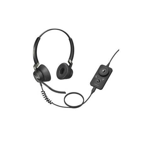 Jabra Engage 50 Stereo - Headset - on-ear - wired - USB-C - 6