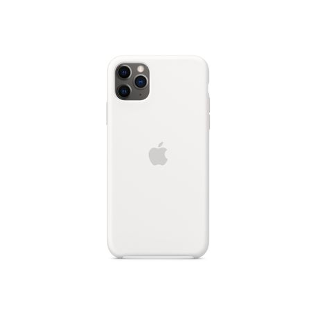 iPhone 11 Pro Max Silicone Case - White