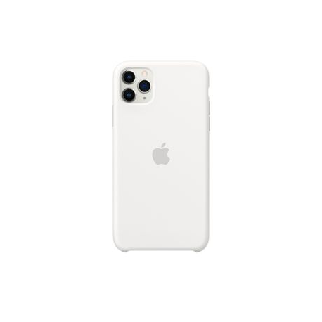iPhone 11 Pro Max Silicone Case - White