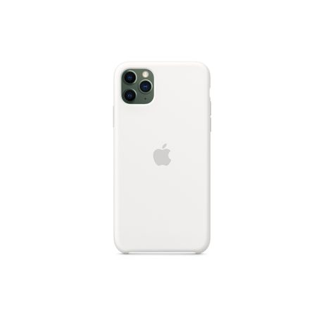 iPhone 11 Pro Max Silicone Case - White