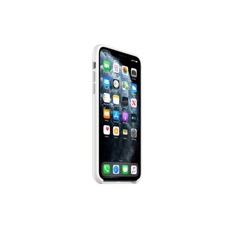 iPhone 11 Pro Max Silicone Case - White