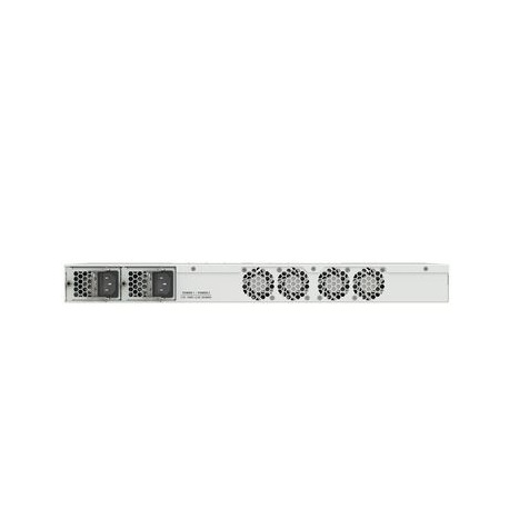 Mikrotik Cloud Core Router CCR1072-1G-8S+ (Tilera TILE-Gx72 72x1Ghz cores CPU, 16GB RAM, 128MB NAND, 8x10GbE SFP+, Rack Mountab