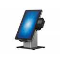 Elo Slim Self-Service Countertop Stand - Stand - for point of sale terminal - black / silver - for Elo 1502L, 2002L, 2202L, 2402L, 2702L; I-Series ESY15i2, ESY15i5, ESY22i2, ESY22i5