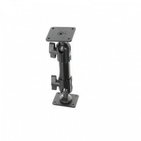 Brodit - Mounting kit (pedestal mount) - plastic, aluminium - black - surface mountable - 0