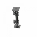 Brodit - Mounting kit (pedestal mount) - plastic, aluminium - black - surface mountable