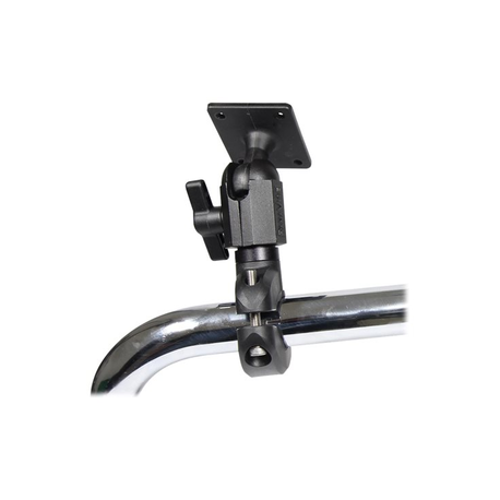 Brodit Pipe Mount with Mounting Plate - Tube mount - 0