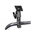 Brodit Pipe Mount with Mounting Plate - Tube mount