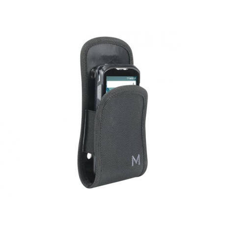 Mobilis REFUGE Holster S - Holster bag for mobile phone  /  handheld - 1680D polyester - black - 2