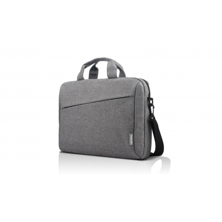 Lenovo Casual Toploader T210 - Notebook carrying case - 15.6" - steel grey - for IdeaPad 1 14; 3 14; 5 Pro 14; ThinkPad T14s Gen 3; X1 Nano Gen 2; V15; Yoga Slim 7 Pro 14 - 8