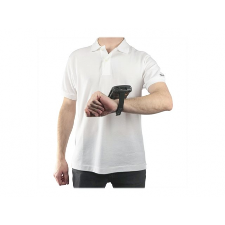 Mobilis PROTECH - Back cover for data collection terminal - black - for M3 SM10, SM15 - 5