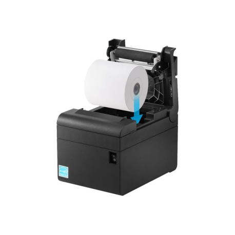 BIXOLON SRP-E300 - Receipt printer - direct thermal - Roll (8 cm) - 180 dpi - up to 220 mm / sec - USB 2.0 - cutter - 1