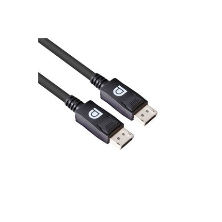 Club 3D - DisplayPort cable - DisplayPort (M) to DisplayPort (M) - DisplayPort 1.4 - 3 m - 8K support - 3