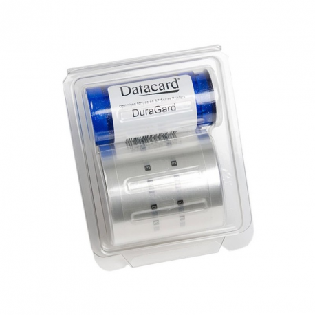 Datacard DuraGard - Clear - lamination film - for Datacard SD460 - 2