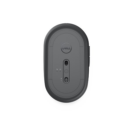 Dell Mobile Pro MS5120W - Mouse - optical - 7 buttons - wireless - 2.4 GHz, Bluetooth 5.0 - titan grey - with 3 years Advanced Exchange Service - 3