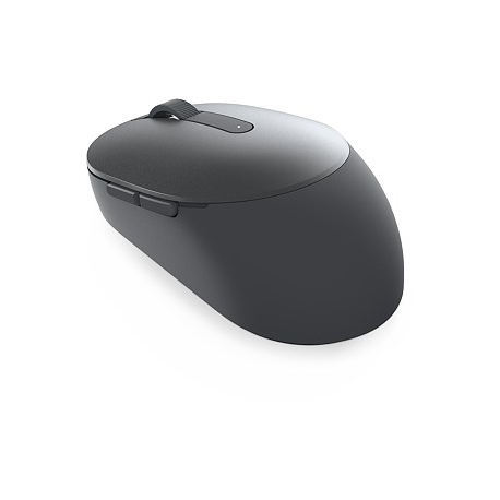 Dell Mobile Pro MS5120W - Mouse - optical - 7 buttons - wireless - 2.4 GHz, Bluetooth 5.0 - titan grey - with 3 years Advanced Exchange Service - 6