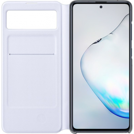 SAMSUNG S View Wallet Cover Galaxy Note10 Lite black