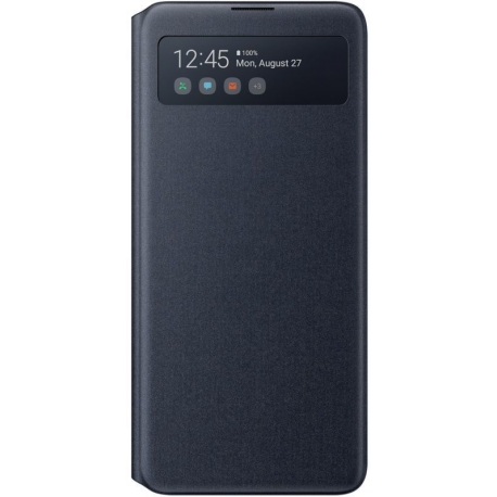 SAMSUNG S View Wallet Cover Galaxy Note10 Lite black