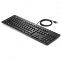 HP Business Slim - Keyboard - USB - Estonian - black - bulk - 10 units - for HP Z1 G9; Elite 600 G9, 800 G9; EliteDesk 80X G8; ProDesk 405 G8; ProOne 440 G9