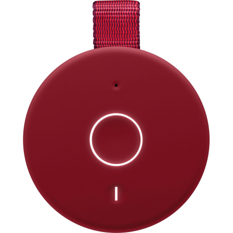 LOGITECH Ultimate Ears BOOM 3 Wireless Bluetooth Speaker - SUNSET RED - EMEA