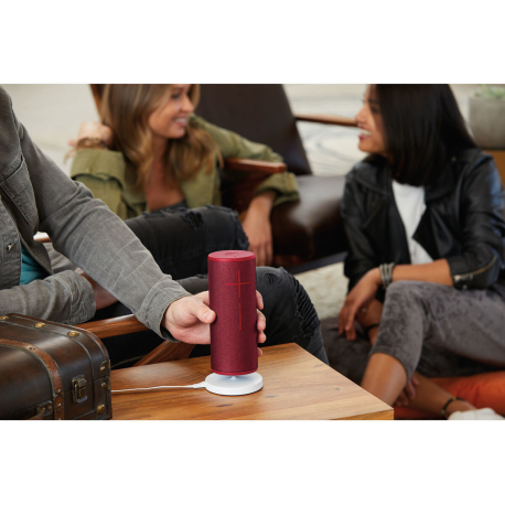 LOGITECH Ultimate Ears BOOM 3 Wireless Bluetooth Speaker - SUNSET RED - EMEA