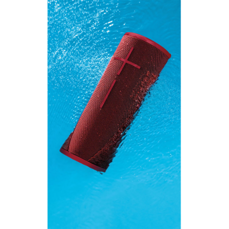 LOGITECH Ultimate Ears BOOM 3 Wireless Bluetooth Speaker - SUNSET RED - EMEA