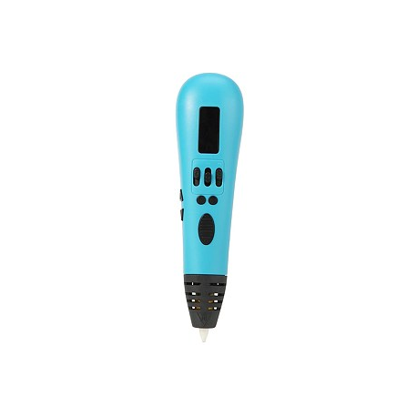 Gembird Multi-filament 3D printing pen, ABS/PLA filament, blue