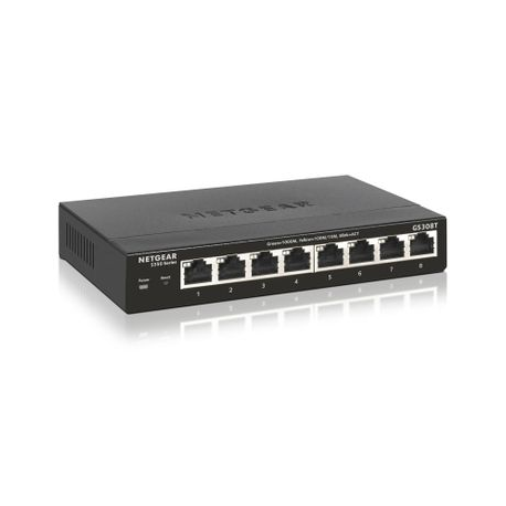 Netgear S350 Smart 8-Port Gigabit Switch Metal (GS308T)