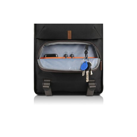 Lenovo Urban Backpack B810 by Targus - Notebook carrying backpack - 15.6" - black - for IdeaPad 1 15; IdeaPad Slim 7 Pro 16; V14 G2 IJL; V15 G2 IJL; Yoga Slim 7 Pro 16 - 3