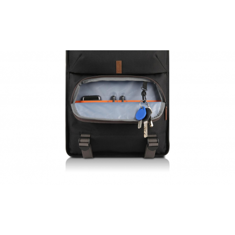 Lenovo Urban Backpack B810 by Targus - Notebook carrying backpack - 15.6" - black - for IdeaPad 1 15; IdeaPad Slim 7 Pro 16; V14 G2 IJL; V15 G2 IJL; Yoga Slim 7 Pro 16 - 9