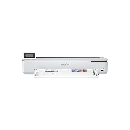 Epson SureColor SC-T5100N - 36" large-format printer - colour - ink-jet - Roll (91.4 cm) - 2400 x 1200 dpi - Gigabit LAN, Wi-Fi(n), USB 3.0 - cutter - 7