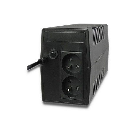 Qoltec Uninterruptible power supply MONOLITH 850VA | 480W