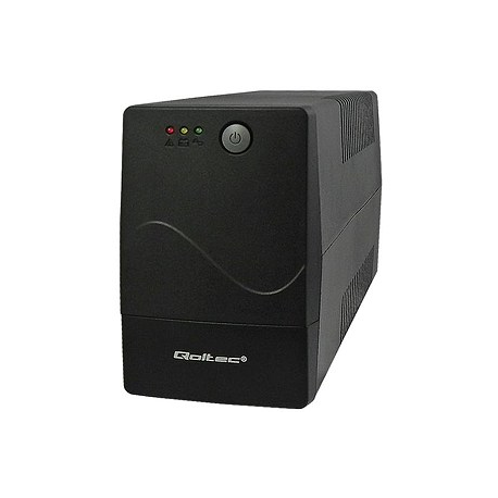 Qoltec Uninterruptible power supply MONOLITH 850VA | 480W