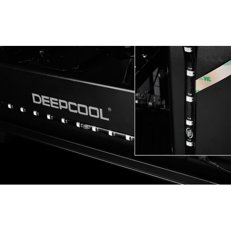 Deepcool Motherboard Controlled RGB LED Strip RGB 200 EX