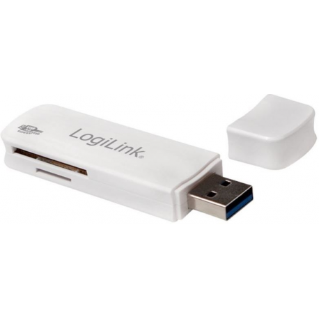 LogiLink CardReader USB 3.0 - Card reader (SD, microSD, SDHC, microSDHC, SDXC, microSDXC) - USB 3.0 - 2