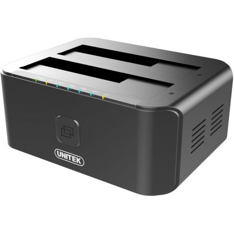 Unitek Dual HDD USB 3.0 docking station + offline clone function, Y-3032