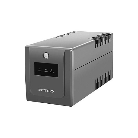 Armac Home 1000E - UPS - AC 145 - 290 V - 650 Watt - 1000 VA - USB - output connectors: 4 - 7