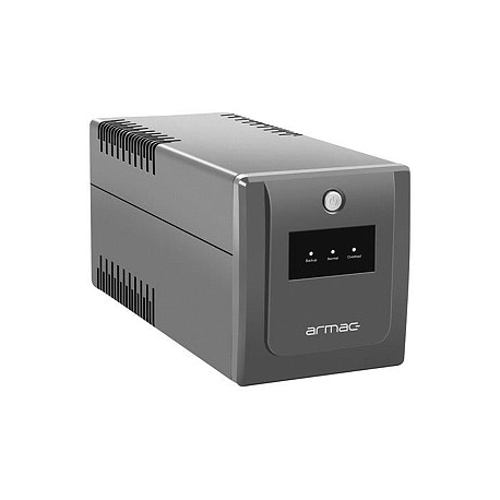 Armac Home 1500E - UPS - AC 145 - 290 V - 950 Watt - 1500 VA - 2 x 9 Ah - USB - output connectors: 4 - 2