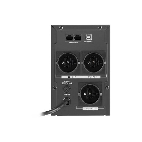 Armac Office 1500E - UPS - AC 230 V - 950 Watt - 1500 VA 9 Ah - USB - output connectors: 3 - 4