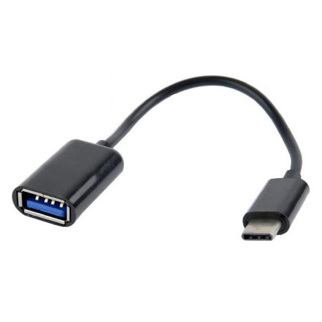 Cablexpert - USB adapter - USB-C (M) to USB (F) - USB 2.0 OTG - 20 cm - 2