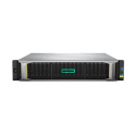 HPE Modular Smart Array 2050 SAN Dual Controller SFF Storage - Hard drive array - 24 bays (SAS-2) - rack-mountable - 2U