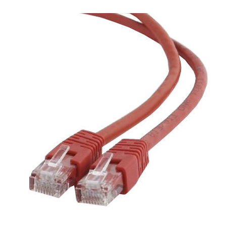 cablexpert - Patch cable - RJ-45 (M) to RJ-45 (M) - 1 m - UTP - CAT 6 - molded, stranded - grey - 2