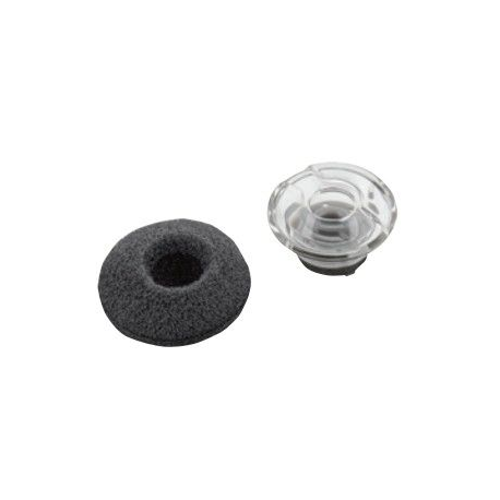 Plantronics SPARE EAR TIP KIT MEDIUM AND (Spare, Eartip Kit, Medium and Foam Covers, UC/Mobile for Voyager Legend)