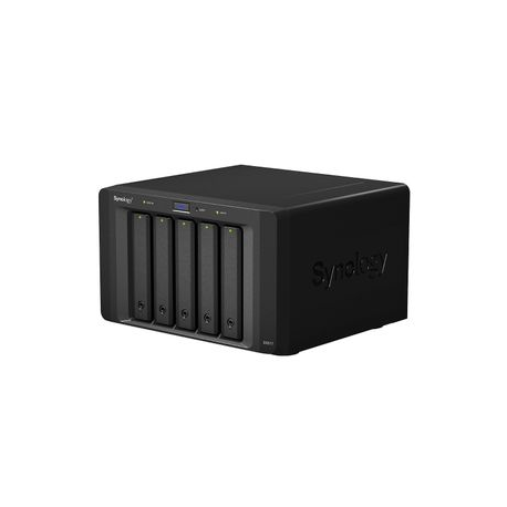 Synology DX517 - Storage enclosure - 5 bays - TAA Compliant - 1
