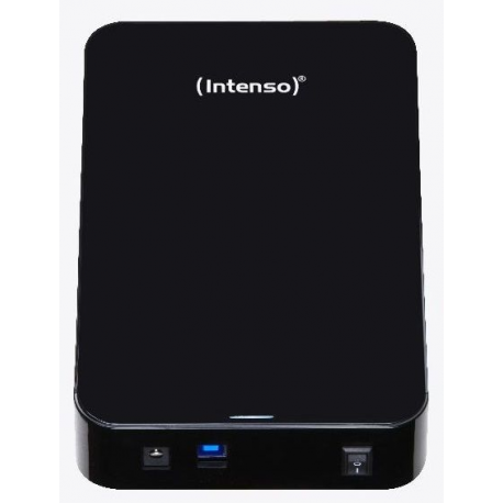 Intenso Memory Center - Hard drive - 4 TB - external (desktop) - 3.5" - USB 3.0 - 5400 rpm - buffer: 32 MB - black - 1