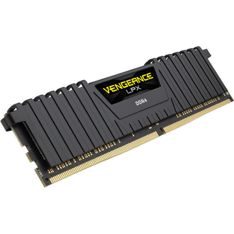 CORSAIR Vengeance LPX - DDR4 - kit - 32 GB: 2 x 16 GB - DIMM 288-pin - 2133 MHz  /  PC4-17000 - CL13 - 1.2 V - unbuffered - non-ECC - black - 3