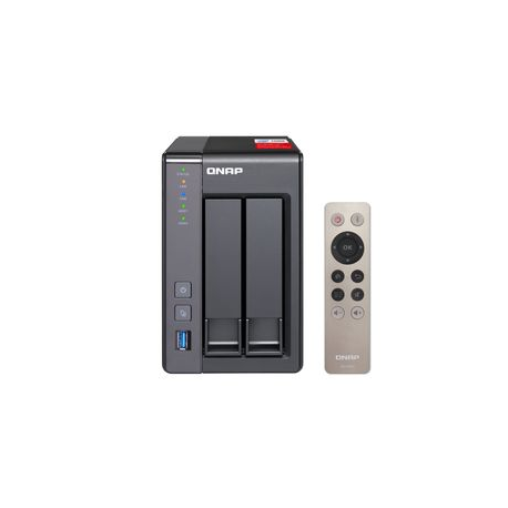 Qnap NAS STORAGE TOWER 2BAY 2GB/TS-251+-2G