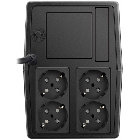 Fortron FSP UPS FP-1000/ 1000VA, 600W/ AVR/ 4 Schuko Output Sockets/ 312J Surge Protection