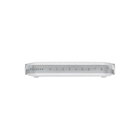 Netgear 8-PORT GIGABIT ETHERNET SWITCH (The NETGEAR 8-Port Gigabit Ethernet Switch provides an ideal Gigabit Ethernet connection
