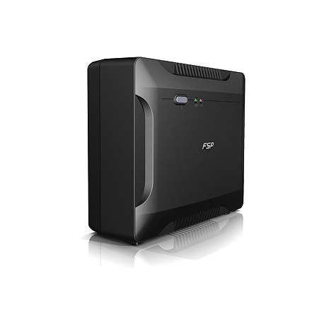 Fortron FSP Line Interactive UPS Nano 800/ 800VA/ 480W/ AVR/ 2 Schuko Output Sockets