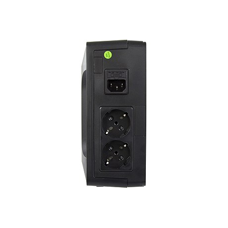 Fortron FSP Line Interactive UPS Nano 800/ 800VA/ 480W/ AVR/ 2 Schuko Output Sockets